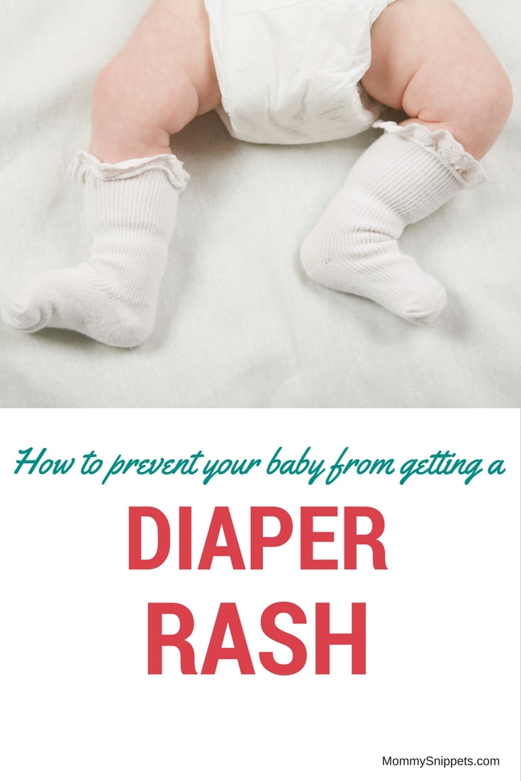 How to prevent your baby from getting a diaper rash