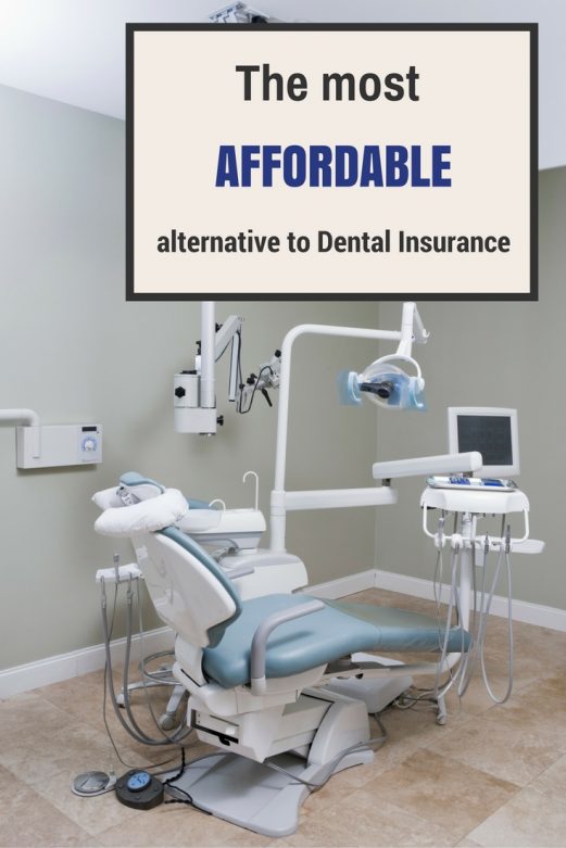 The most affordable alternative to dental insurance.