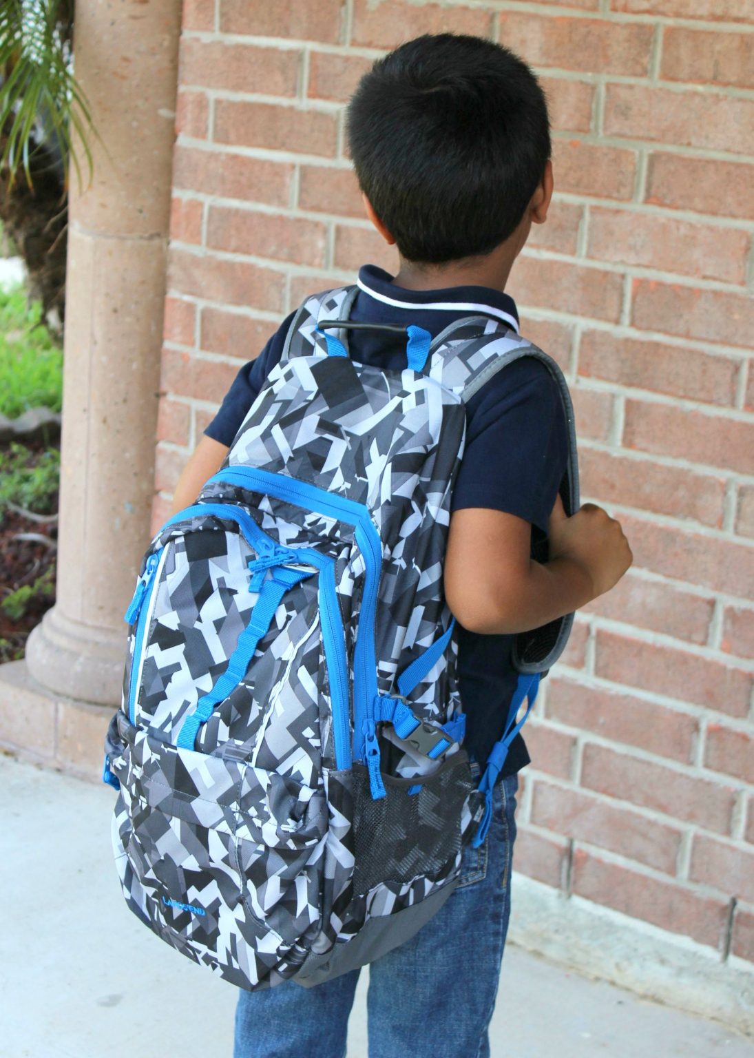 When you need a backpack that's trendy and reliable...