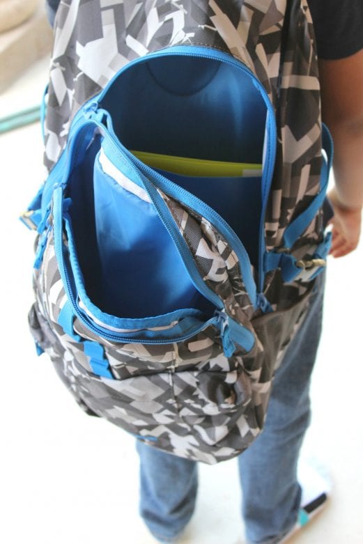 When you need a backpack that's trendy and reliable...MommySnippets.com #BackToSchool (3)