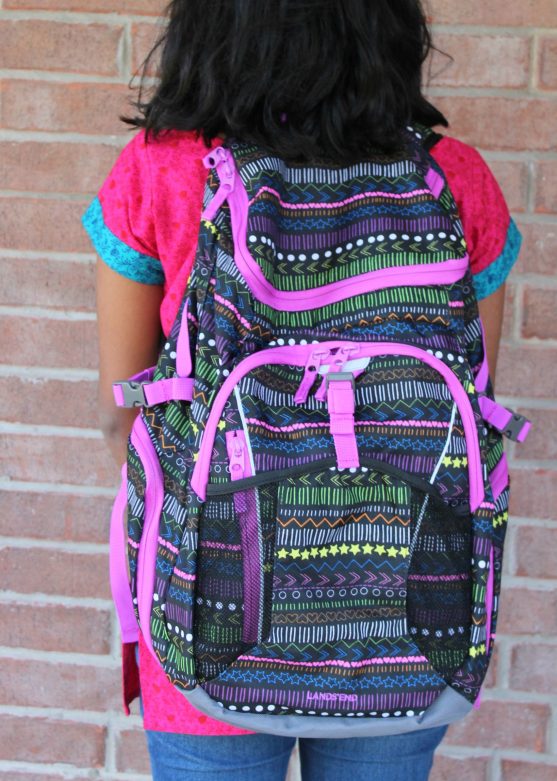 When you need a backpack that's trendy and reliable...MommySnippets.com #BackToSchool (5)