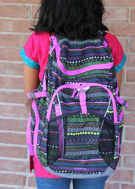 When you need a backpack that's trendy and reliable...