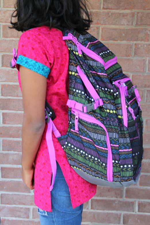 When you need a backpack that's trendy and reliable...MommySnippets.com #BackToSchool (6)