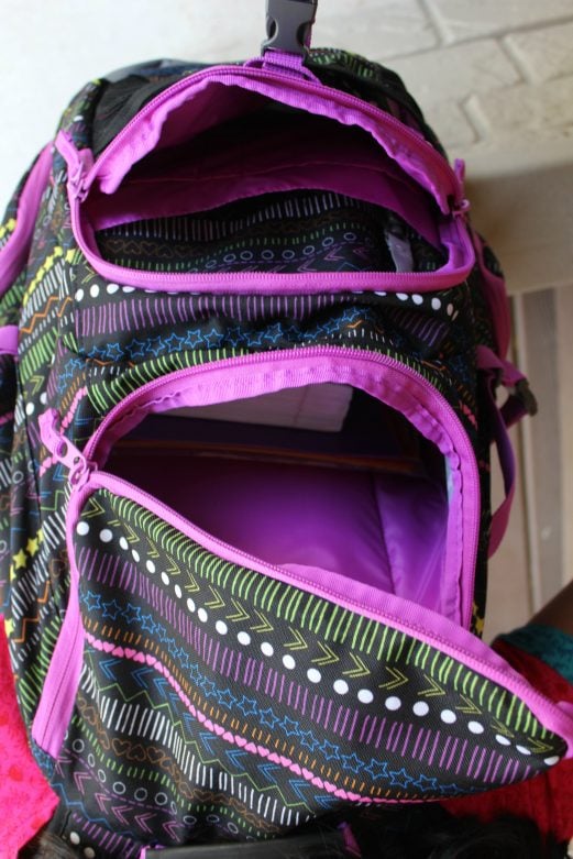 When you need a backpack that's trendy and reliable...MommySnippets.com #BackToSchool (7)