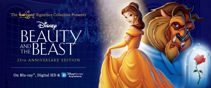 Beauty and the Beast 25th anniversary