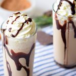 How to make Iced Pumpkin Spice Coffee- MommySnippets.com
