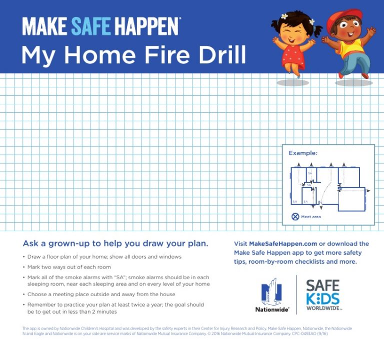 Why is Home Fire Drill Day so important?
