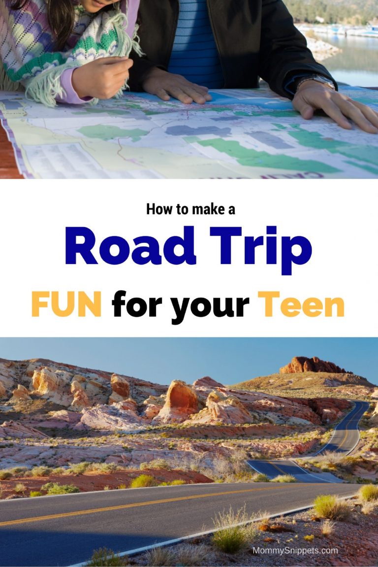 How to Make a Road Trip Fun for Your Teen