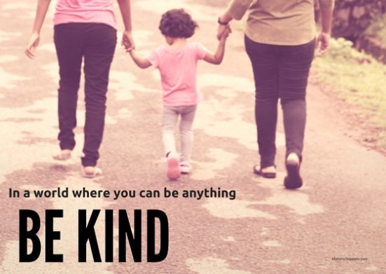 Encourage your child to Be Fearless, Be Kind