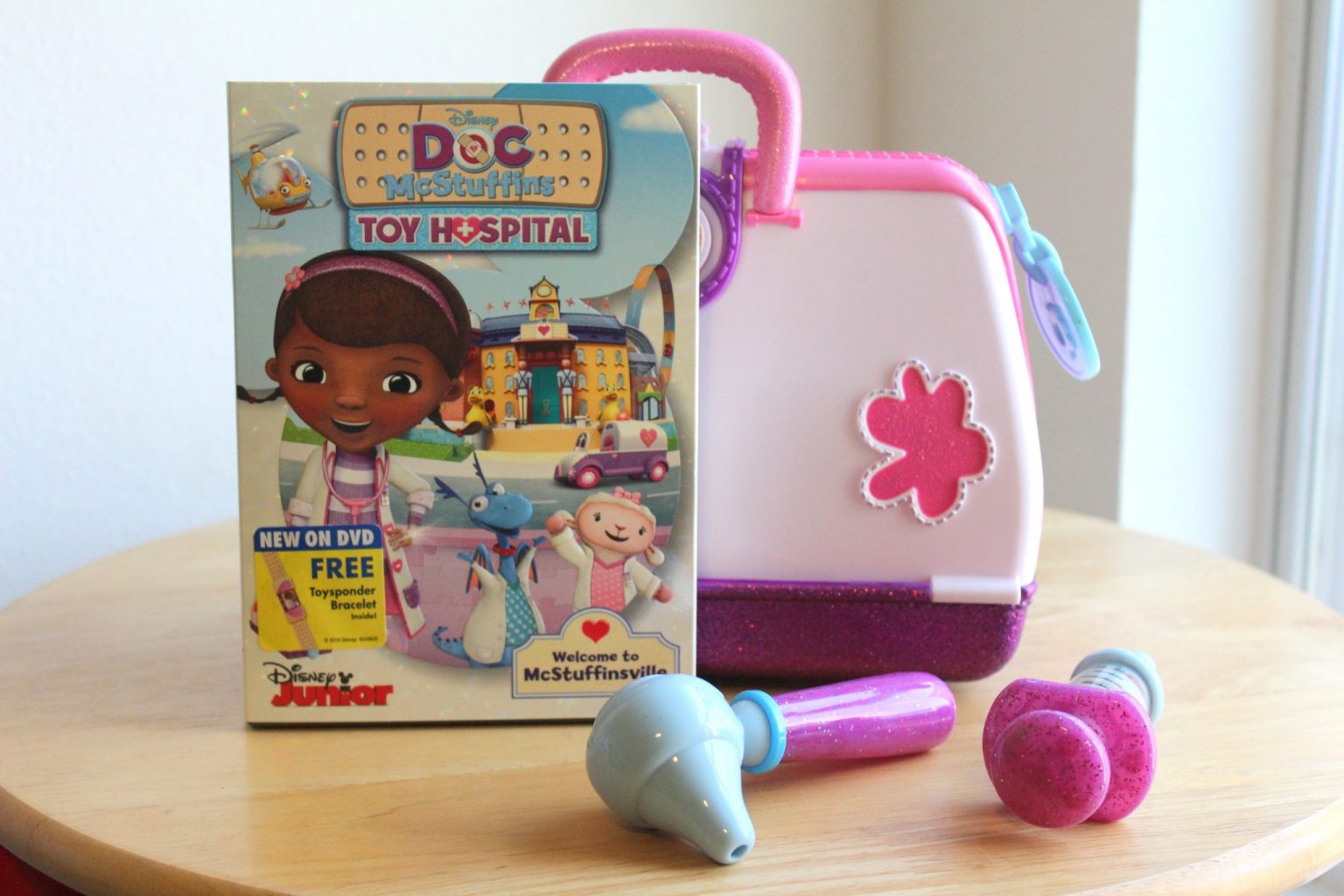 doc mcstuffins toy hospital into the hundred acre wood