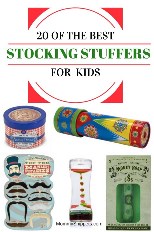 20 of the best stocking stuffers for kids