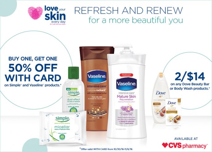 skincare offer