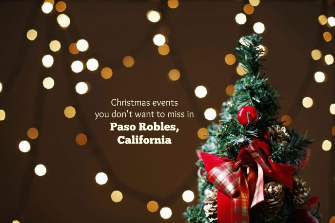 Christmas events Paso Robles California