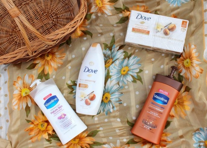 Dove and Vaseline products-MommySnippets.com