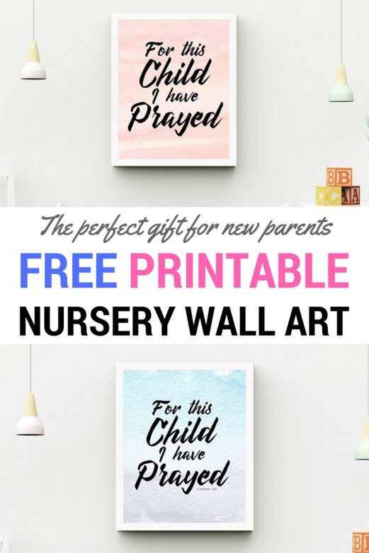 Print you free nursery wall art from MommySnippets.com #WhatsInYourBabyBag #ad