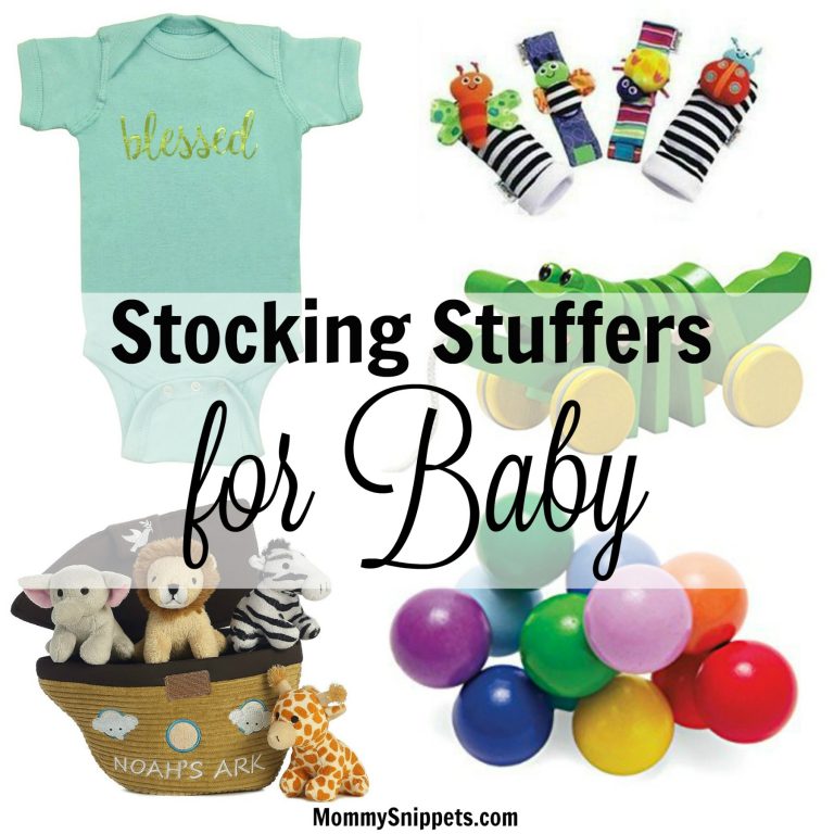 20 Stocking Stuffers every Baby will Love