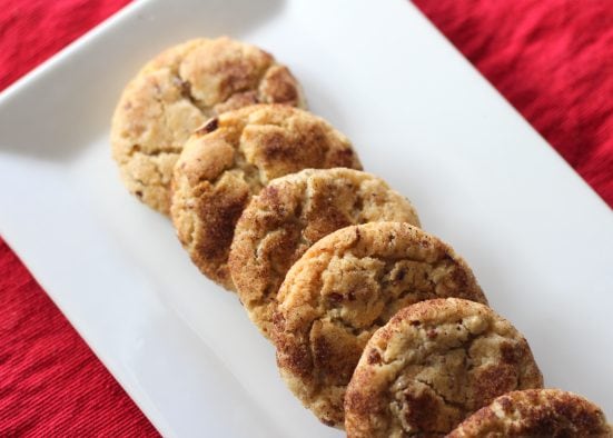 The Easy Way To Make Delicious Pecan Snickerdoodles