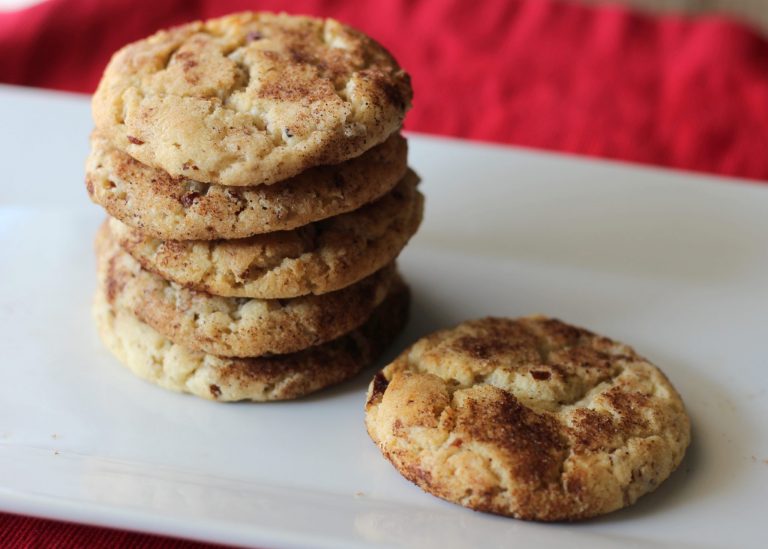 The easy way to make delicious pecan snickerdoodles