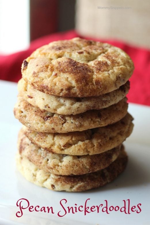 The easy way to make delicious pecan snickerdoodles- MommySnippets.com #BakeWithBetty #Sponsored (1)