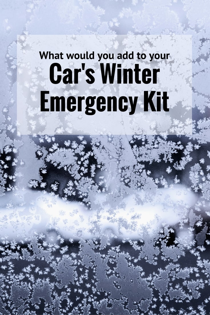 What Should You Add To Your Cars Winter Emergency Kit