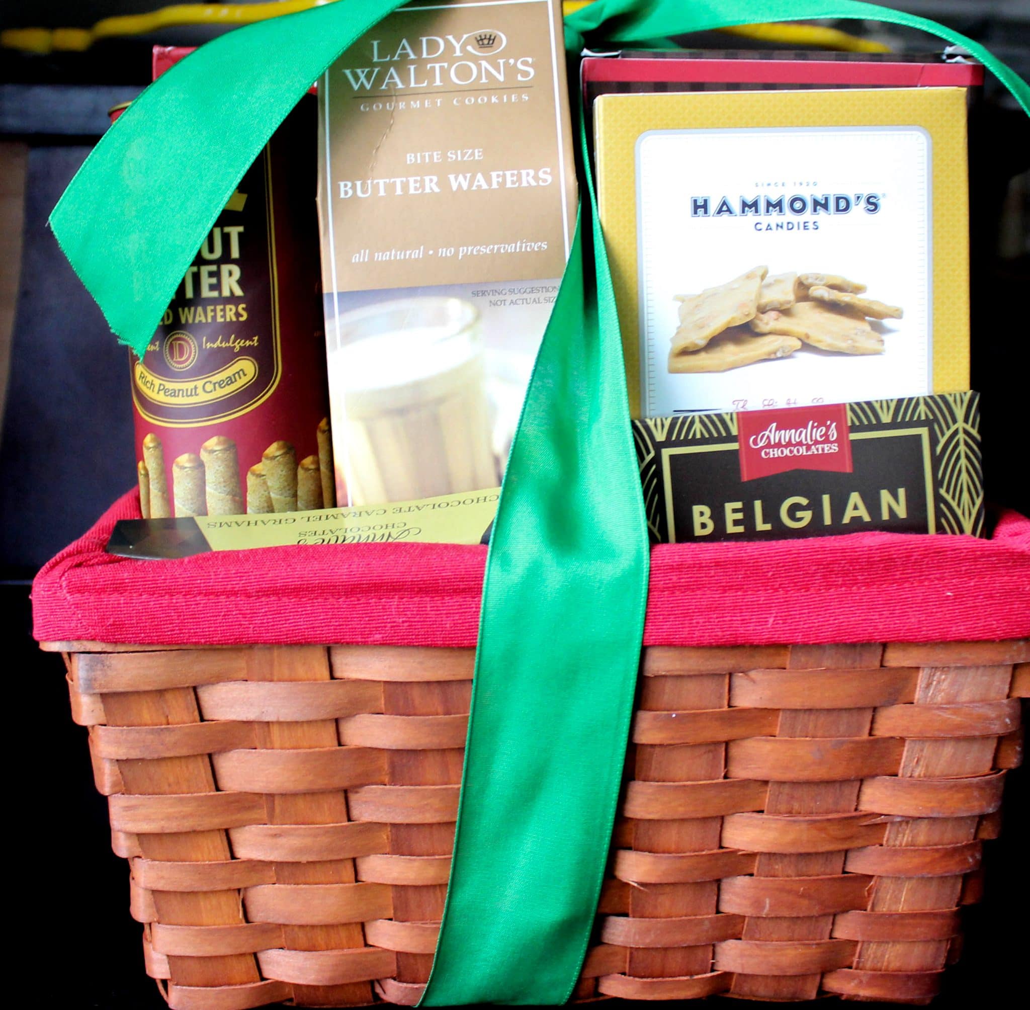 A gift basket for everyone on your list