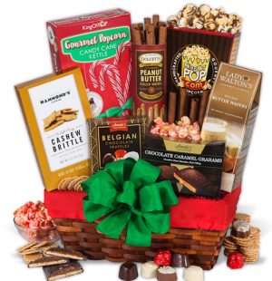 A gift basket for everyone on your list