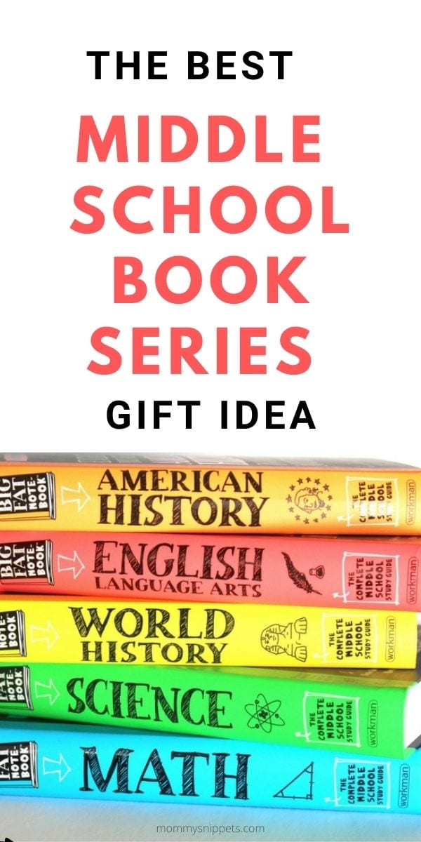 The best middle school book series gift idea- MommySnippets.com