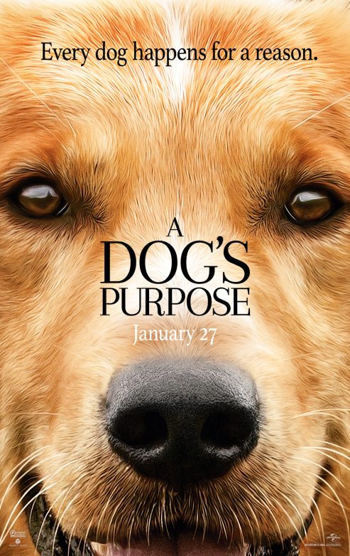 A Dog's Purpose opens in theaters on January 27th 