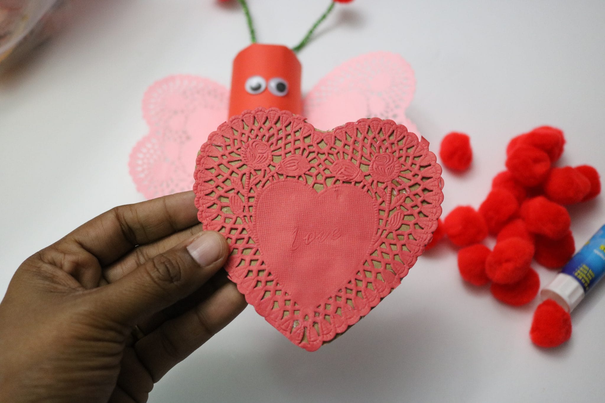 toilet paper roll butterfly craft