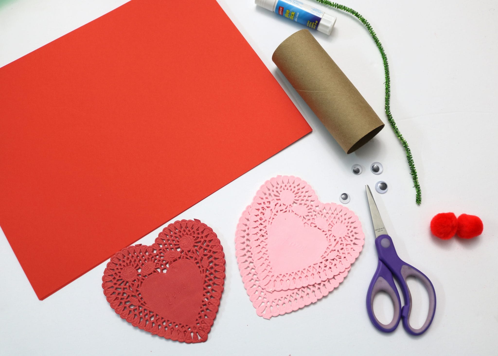 toilet paper roll butterfly craft