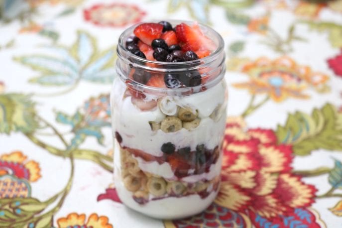 One of the best yogurt parfait recipes