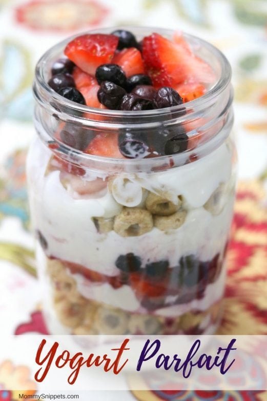 One of the best yogurt parfait recipes out there!