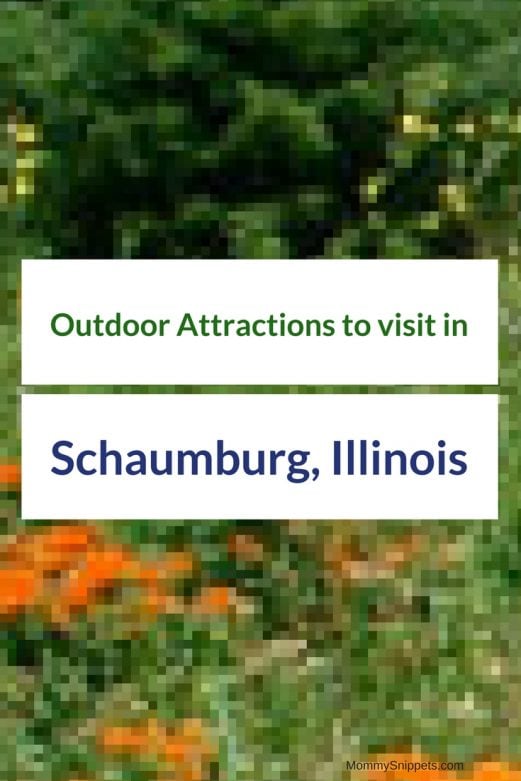 Outdoor Attractions to Visit in Schaumburg, Illinois- MommySnippets.com