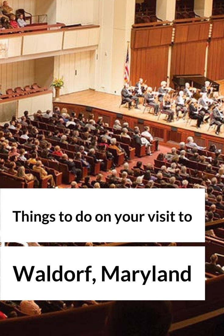 Things to Do on Your Visit to Waldorf, Maryland