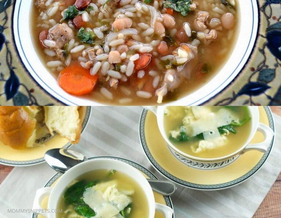 50 Homemade Soup Recipes