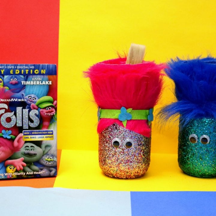 Image for How to make your own Trolls movie inspired holder.