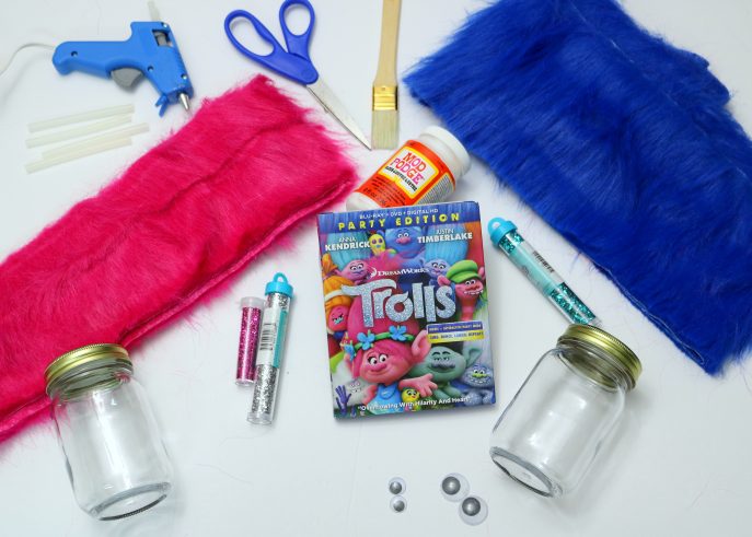 How to make your own Trolls movie inspired holder. 