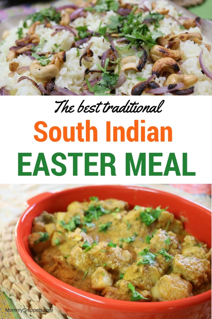 How to celebrate Easter with simply the best, traditional South Indian meal- #WorldMarketTribe #ad