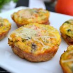 Spinach Frittata Muffins- 20 Minute Breakfast Recipe We Love!