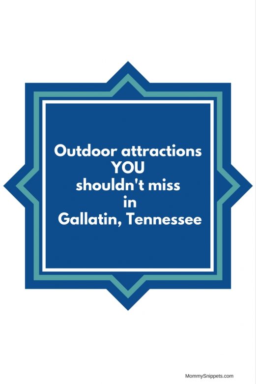 Outdoor attractions you shouldn't miss in Gallatin, Tennessee 