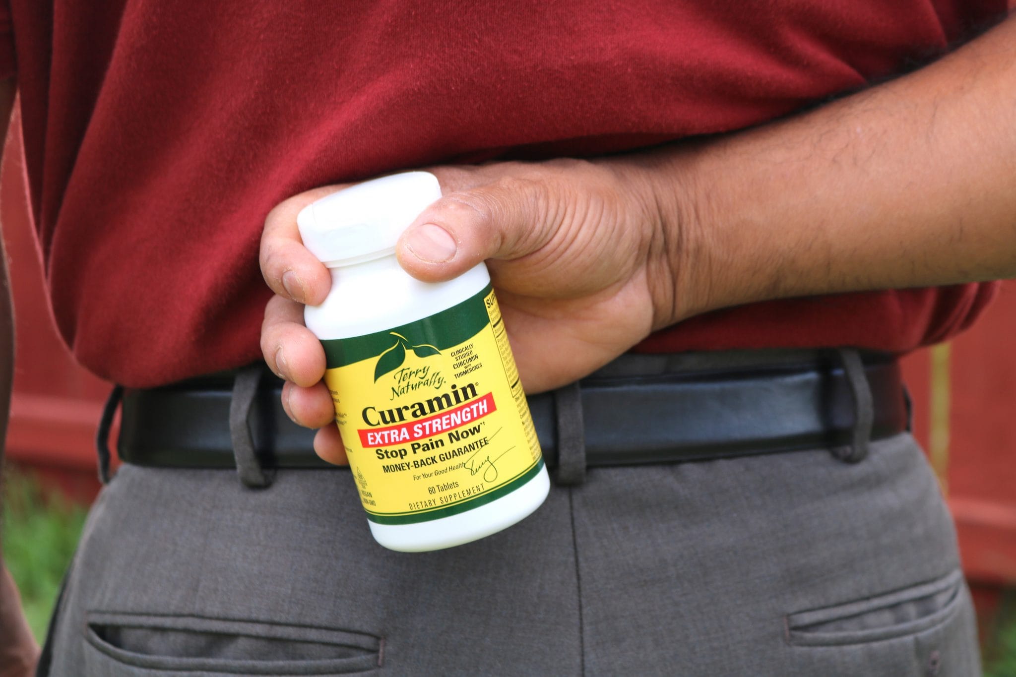 When chronic pain is no longer the enemy and relief is the new way of life