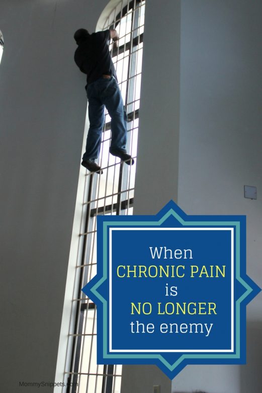 When chronic pain is no longer the enemy- MommySnippets.com #StopPainNow #CollectiveBias #ad