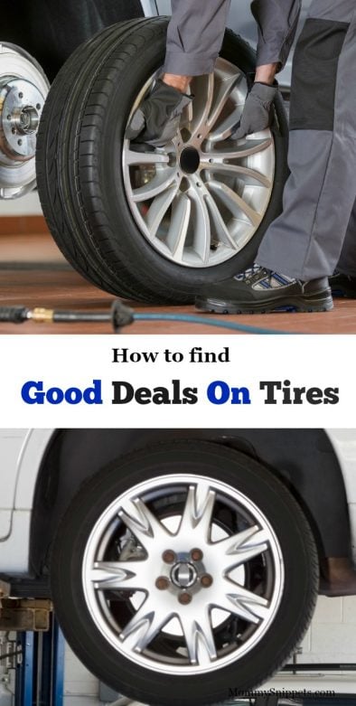 How to find good deals on tires