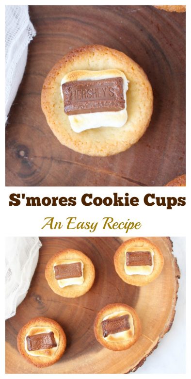 How To Make S Mores Cookie Cups That Are Mess Free How To Make S Mores Cookie Cups That Are Mess Free
