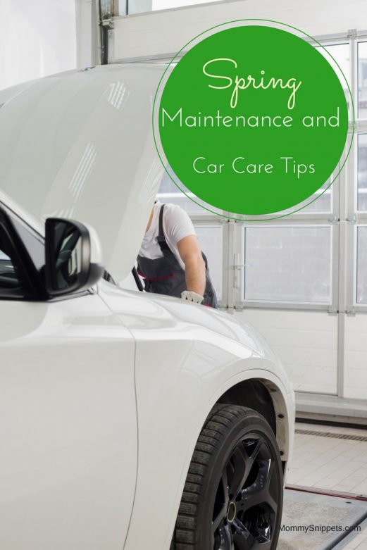 Spring Maintenance and Car Care Tips for All Vehicles- MommySnippets.com