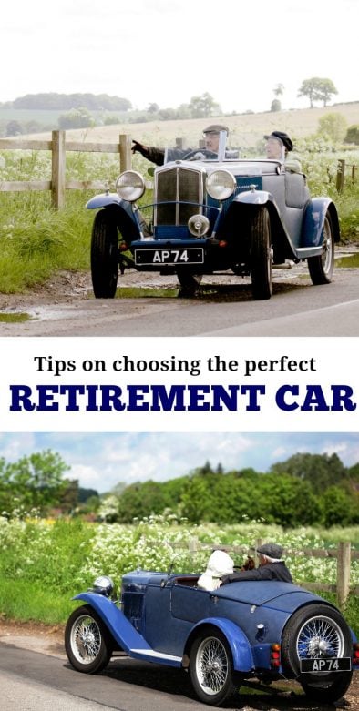 Tips on Choosing the Perfect Retirement Car