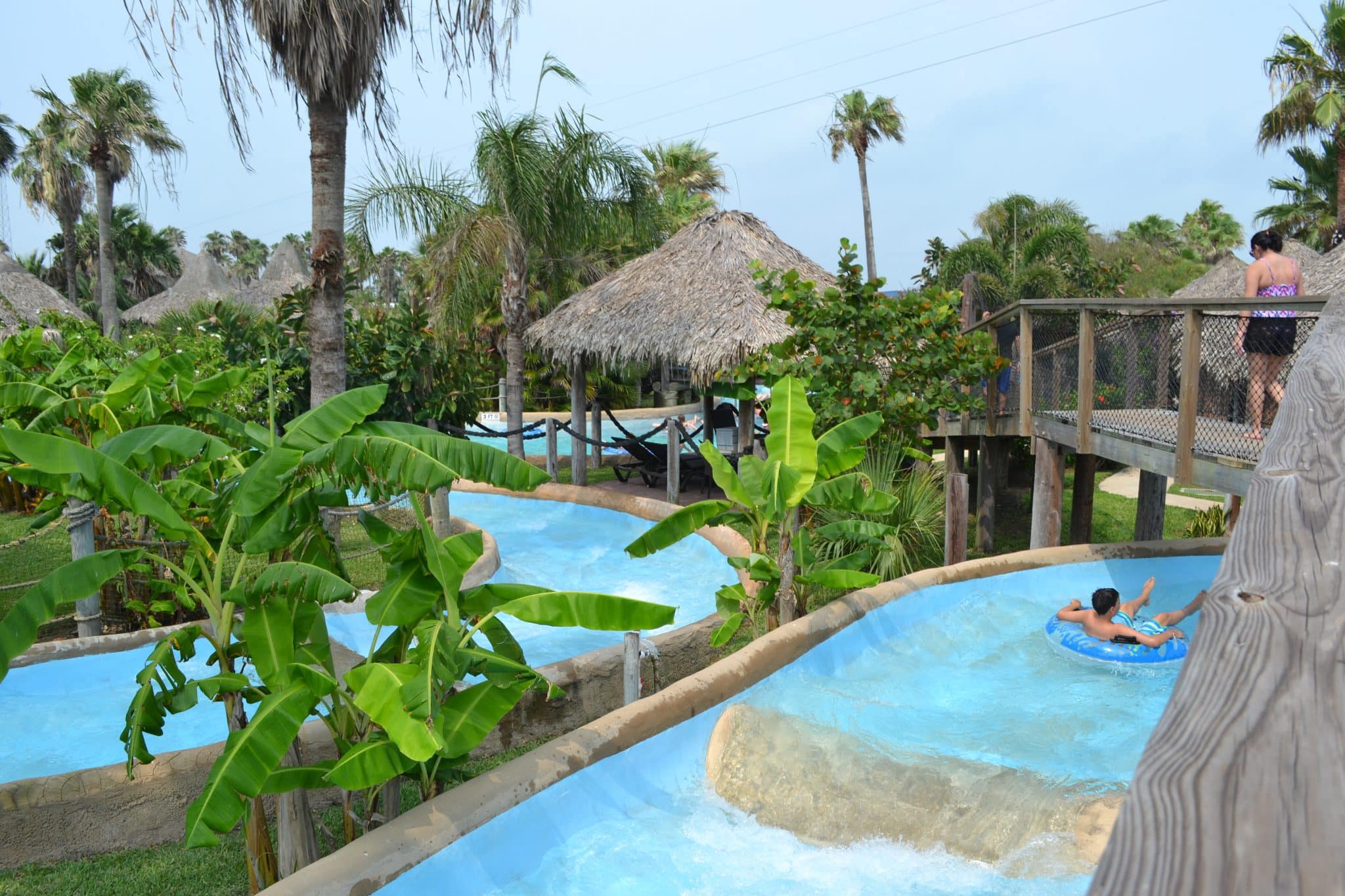 water park in South Padre Island