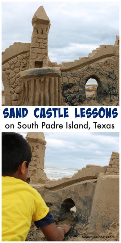 Sandcastle Lessons on South Padre are not to be missed! (A Photo Journal)- MommySnippets.com #MySpi #VisitSouthPadre #hosted