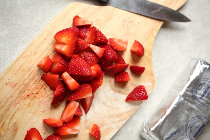 The Easy Way To Make A Delicious Strawberry Danish