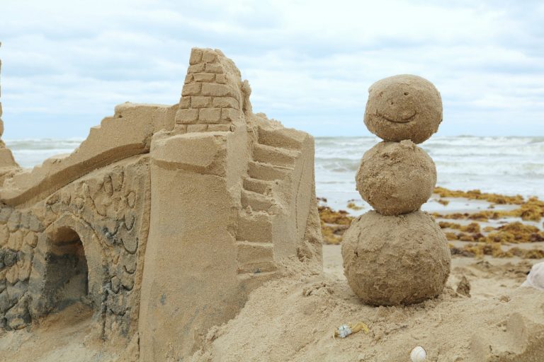 Sandcastle Lessons on South Padre are not to be missed! (A Photo Journal)